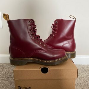 Doc Martens- Maroon/ Women’s Size 10, NEW